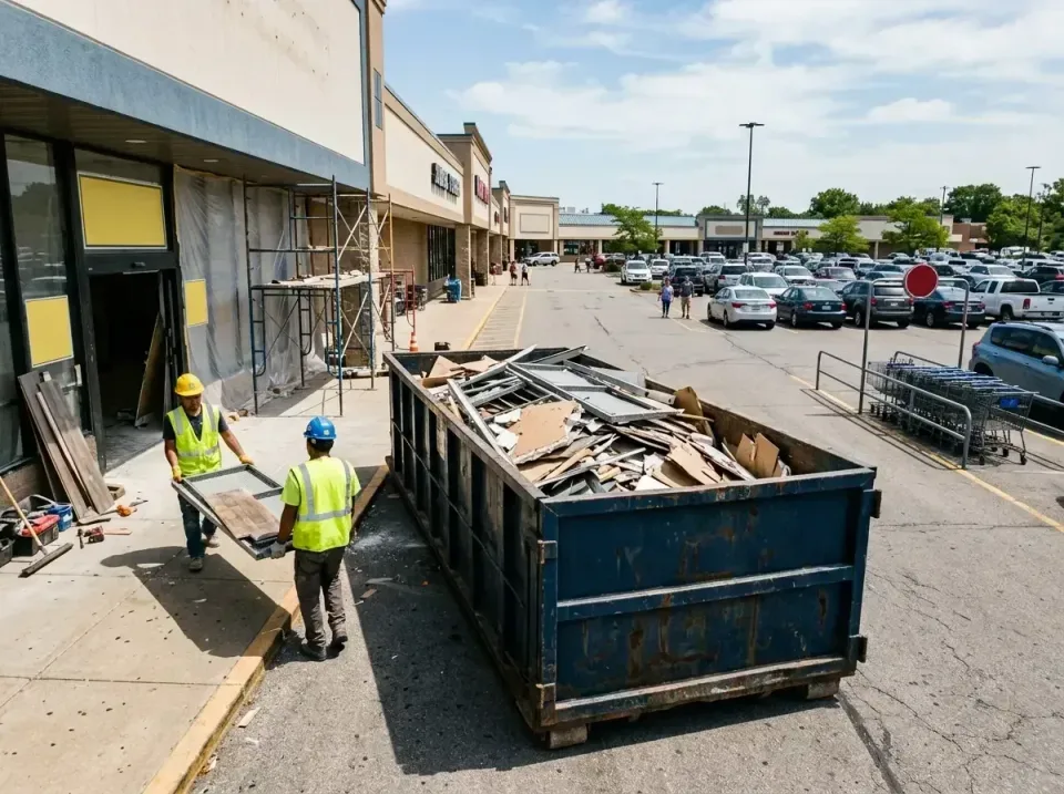 retail-store-renovation-debris-003 — frequently asked questions, Roll-off Dumpster Rentals in Reedsport, OR